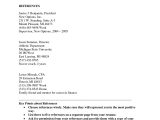 Samples Of Reference List for Resume Resume Reference List Example Resume References, Reference Page …