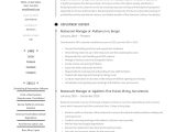 Samples Of Restaurant General Manager Resumes Restaurant Manager Resume & Writing Guide  12 Examples 2020