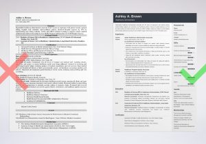 Samples Of Resume for A Health Care Professional Healthcare Professional Resume: Samples & Writing Tips