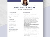 Samples Of Resume for A Health Care Professional Medical Resume Templates – Design, Free, Download Template.net