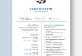 Samples Of Resume for A Health Care Professional Medical Resume Templates – Design, Free, Download Template.net