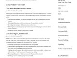Samples Of Resume for A Job at A Call Center Call Center Resume & Guide (lancarrezekiq 12 Free Downloads) 2022
