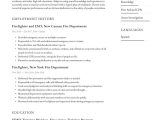 Samples Of Resume for Job as A New Fire Fighter Firefighter Resume Examples & Writing Tips 2022 (free Guide)