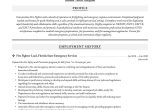 Samples Of Resume for Job as A New Fire Fighter Firefighter Resume & Writing Guide  17 Templates 2022