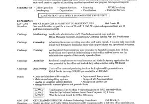 Samples Of Resume Objectives for Administrative assistants Sample Objective Resume for Administrative assistant