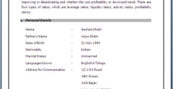 Sap Fico End User Resume Sample for Freshers Sap Fico End User Resume Sample