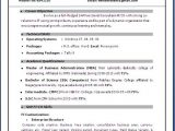 Sap Fico Sample Resume 3 Years Experience Sap Fico Resume 3 Years Experience