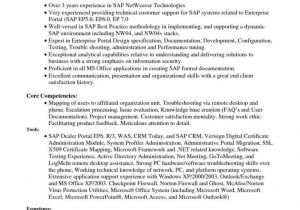 Sap Fico Sample Resume for Experienced Sap Fico Sample Resume for Experienced