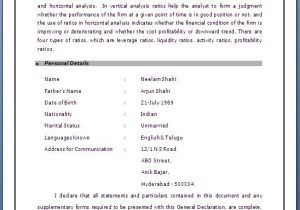 Sap Mm Sample Resume 3 Years Experience Sap Fico Resume 3 Years Experience