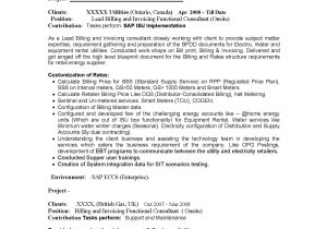 Sap Security and Grc Sample Resume Sap is Sample Resumes