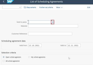 Scheduling Agreements Sap Sd Sample Resumes How to Create Scheduling Agreement In Sd?