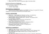 School Based Occupational therapy Resume Sample Occupational therapy Resume 2016