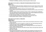 School Based Occupational therapy Resume Sample Resume for Occupational therapy Mryn ism