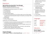 School District Resume Sample Special Education Education Specialist Resume Example 2021 Writing Guide – Resumekraft