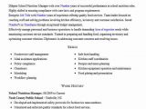 School Food Service Manager Resume Sample School Nutrition Manager Resume Example School Board