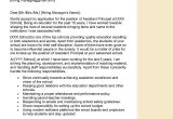 School Principal Resume Cover Letter Sample assistant Principal Cover Letter Examples – Qwikresume