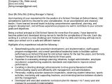 School Principal Resume Cover Letter Sample School Principal Cover Letter Examples – Qwikresume