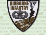 Scout to Warrant Officer Resume Sample 4 1/2″ Embroidered “jumping and Humping” Patch (wax Backing) – Airborne – Paratrooper – Airborne Ranger – Jump Master