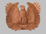Scout to Warrant Officer Resume Sample Rising Eagle – – Stl format – 3d Cnc – Digital File Download – Kein Physischer Artikel