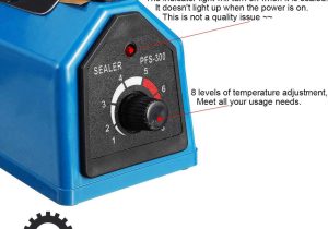 Sealer for Arc Lamps Sample Resume Improved* Impulse Bag Sealer Fs-300 for Sealing Your Mushroom Bags