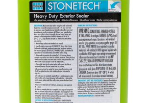 Sealer for Arc Lamps Sample Resume Stonetech Heavy Duty Exterior Sealer, 1 Quart/32 Oz (946ml) Bottle