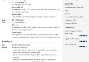 Second Year Law Student Resume Sample Law Student Resumeâsamples, Template & 20lancarrezekiq Tips