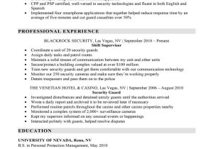 Security Officer Job Description Sample Resume Explore Our Sample Of Security Officer Job Description Template …