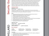 Security Officer Sample Resume No Experience Security Guard Resume 5 Example Operations Management, Resume …