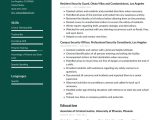 Security Officer Sample Resume No Experience Security Guard Resume Examples & Writing Tips 2022 (free Guide)