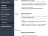 Security Officer Sample Resume No Experience Security Officer Resume: Sample, Job Description & Tips