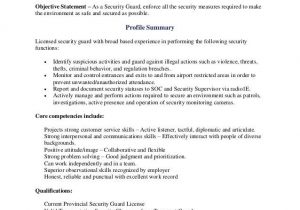 Security Officer Security Guard Resume Sample Security Guard Resume