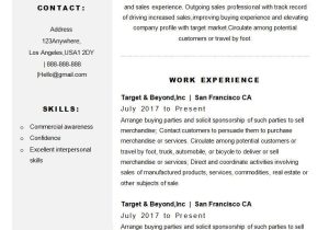 Select A Vision Glasses Merchandiser Resume Samples Free Download Resume Templates In Wps Office Wps Office Academy