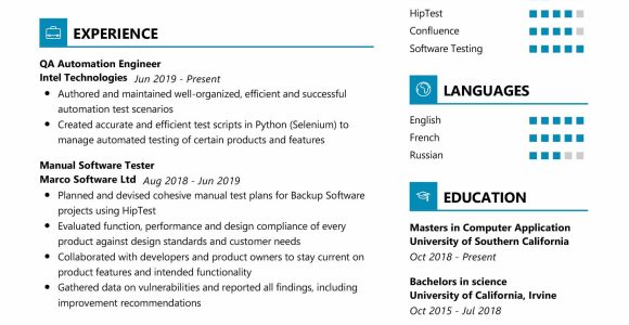 Selenium Tester Resume Sample for Insurance Company Quality assurance Resume Sample 2022 Writing Tips – Resumekraft