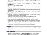 Selenium with Net Sample Resume for 3 Years Experience Selenium 4yrs Experience Resume Pdf Selenium (software …