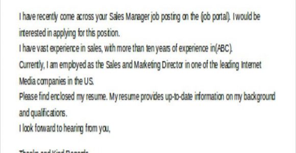 Sending Resume by Email Cover Letter Samples 11 Email Cover Letter Templates Sample Example