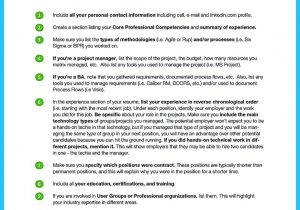 Senior Business Systems Analyst Resume Sample Best Secrets About Creating Effective Business Systems