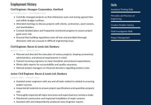 Senior Civil Engineer Resume Sample Canada Civil Engineer Resume Examples & Writing Tips 2022 (free Guide)