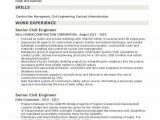 Senior Civil Engineer Resume Sample Doc Senior Civil Engineer Resume Samples