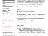 Senior Civil Engineer Resume Sample Free Download the Most Re Mended Professional Civil Engineer Resume