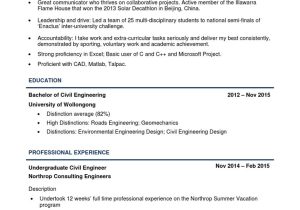 Senior Civil Site Engineer Sample Resume Senior Civil Engineer Resume Pdf Pdf Civil Engineering …