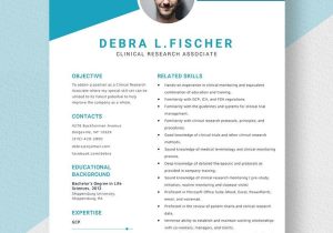 Senior Clinical Research associate Resume Sample Clinical Research Resume Templates – Design, Free, Download …