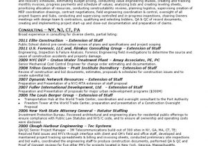 Senior Construction Project Manager Resume Samples Senior Construction Project Manager In Nyc Resume
