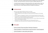 Senior Construction Project Manager Resume Samples Senior Project Manager Resume Sample