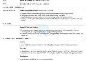 Senior Desktop Support Engineer Sample Resume Sample Resume Of Technical Support Engineer with Template …