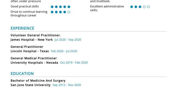 Senior Dynamics Gp Consultant Resume Samples General Practitioner Resume Sample 2022 Writing Tips – Resumekraft