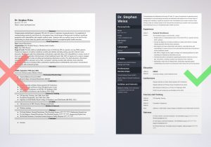 Senior Dynamics Gp Consultant Resume Samples How to Write A Medical Cv [template & 20lancarrezekiq Tips]