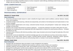 Senior Market Research Analyst Resume Sample Market Research associate Resume Examples & Template (with Job …