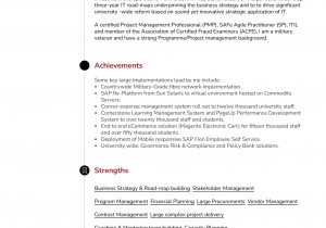 Senior Technical Program Manager Resume Sample Resume Examples by Real People Senior Project Manager