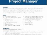 Senior Technical Program Manager Resume Sample Senior Technical Project Manager Resume Example Blue Cross