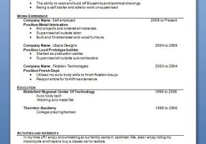 Sheet Metal Production Engineer Resume Sample Metal Fabrication Sample Resume format In Word Free Download